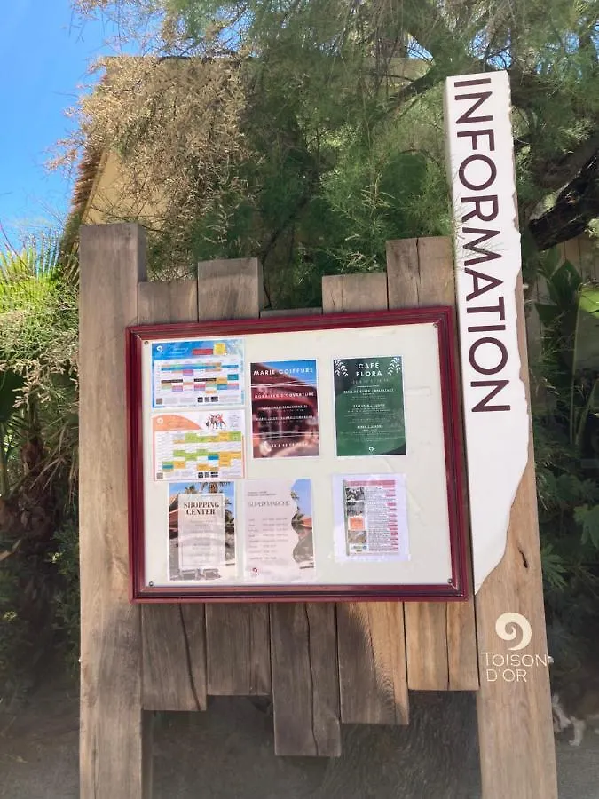 Holiday park Mobil Home 6 Couchages Ramatuelle St Tropez, Plage De Pampelonne Saint-Tropez France