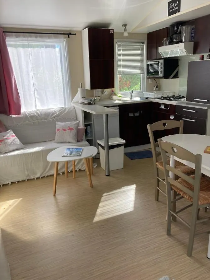 Mobil Home 6 Couchages Ramatuelle St Tropez Saint-Tropez