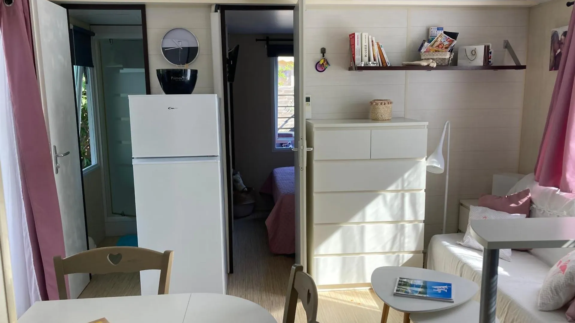 Mobil Home 6 Couchages Ramatuelle St Tropez Saint-Tropez France